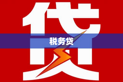 鄂城税务贷