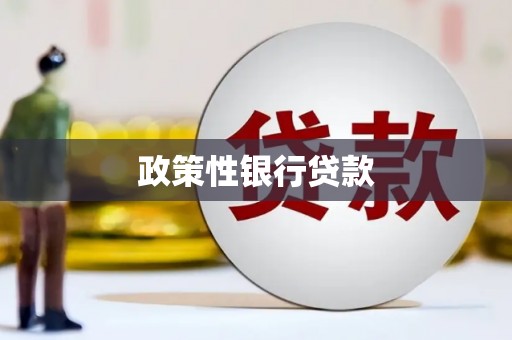 鄂城政策性银行贷款