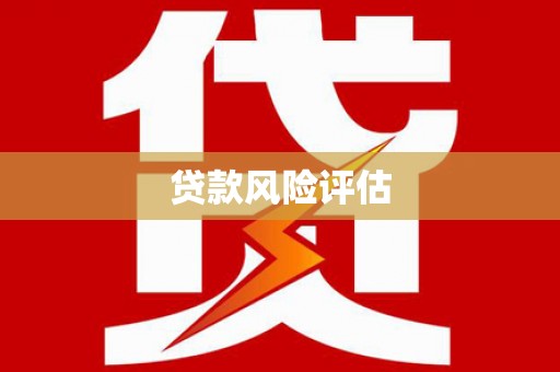 鄂城贷款风险评估