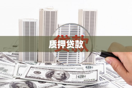 鄂城质押贷款