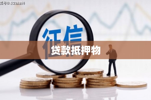 鄂城贷款抵押物