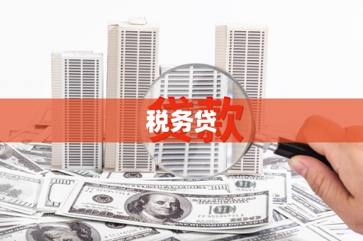 鄂城税务贷