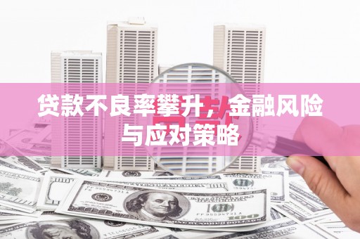 鄂城贷款不良率攀升，金融风险与应对策略