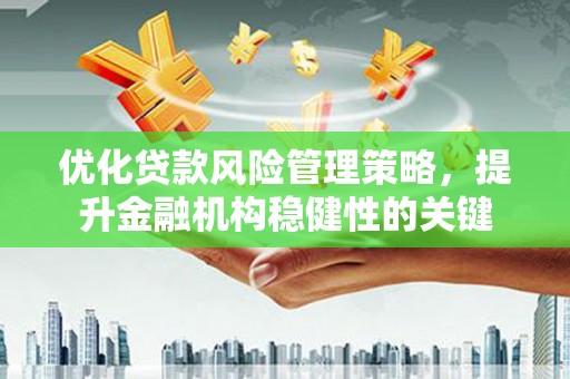 鄂城优化贷款风险管理策略，提升金融机构稳健性的关键