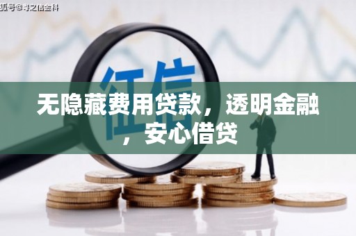 鄂城无隐藏费用贷款，透明金融，安心借贷