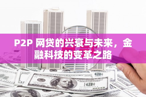 鄂城P2P 网贷的兴衰与未来，金融科技的变革之路
