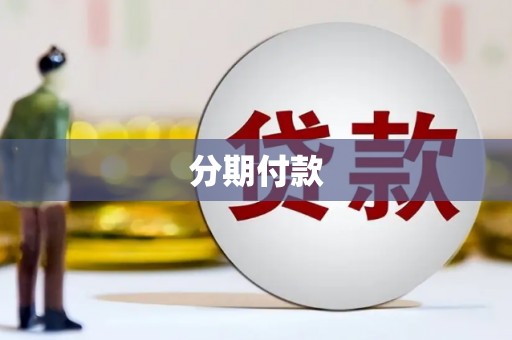 鄂城分期付款