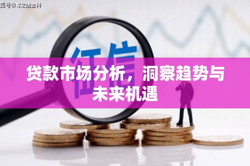 鄂城贷款市场分析，洞察趋势与未来机遇
