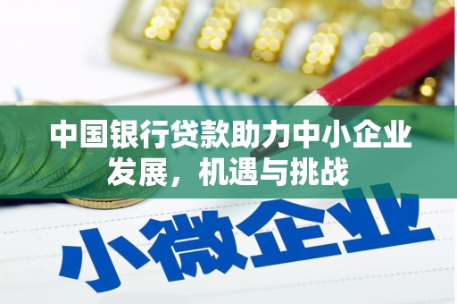 鄂城中国银行贷款助力中小企业发展，机遇与挑战