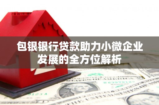 鄂城包银银行贷款助力小微企业发展的全方位解析