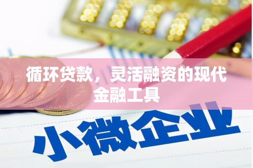 鄂城循环贷款，灵活融资的现代金融工具