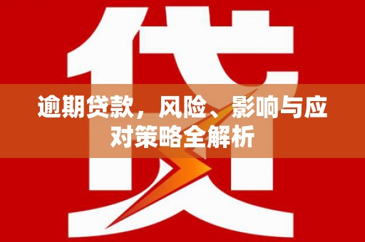 鄂城逾期贷款，风险、影响与应对策略全解析