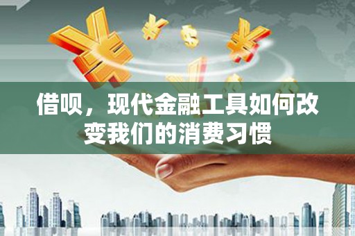 鄂城借呗，现代金融工具如何改变我们的消费习惯
