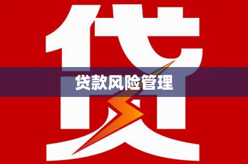 鄂城贷款风险管理