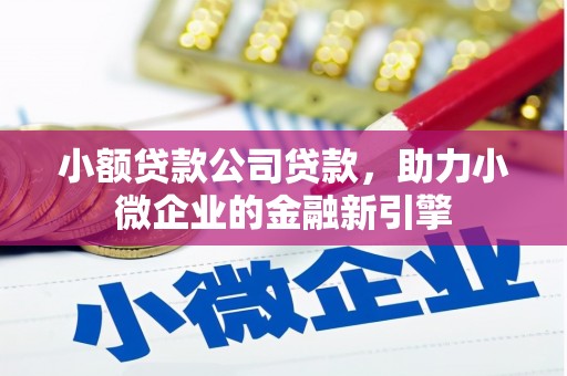 鄂城小额贷款公司贷款，助力小微企业的金融新引擎
