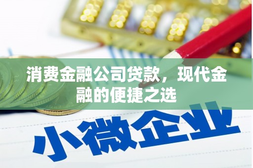 鄂城消费金融公司贷款，现代金融的便捷之选