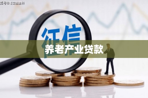 鄂城养老产业贷款