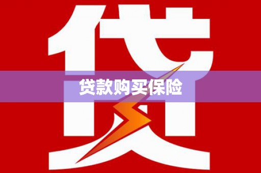 鄂城贷款购买保险