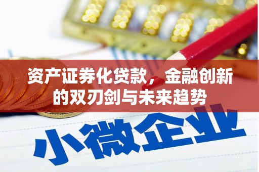 鄂城资产证券化贷款，金融创新的双刃剑与未来趋势