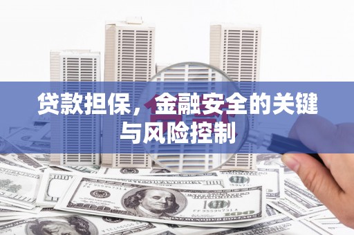 鄂城贷款担保，金融安全的关键与风险控制