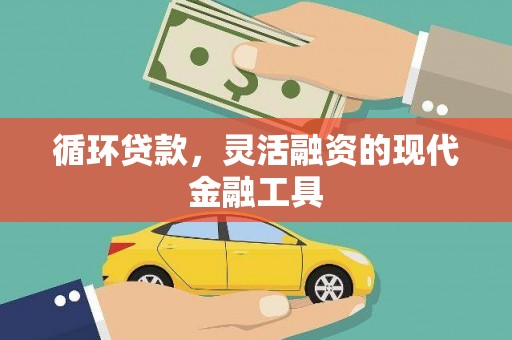 鄂城循环贷款，灵活融资的现代金融工具