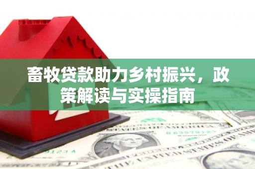 鄂城畜牧贷款助力乡村振兴，政策解读与实操指南