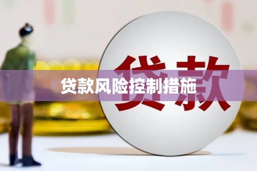 鄂城贷款风险控制措施