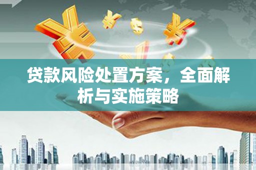 鄂城贷款风险处置方案，全面解析与实施策略
