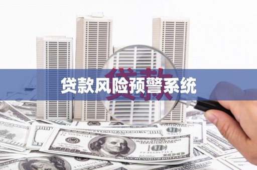 鄂城贷款风险预警系统